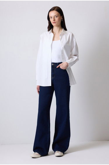 WIDE LEG JEAN