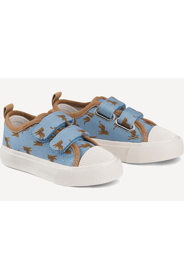 Kids Cotton Trainers