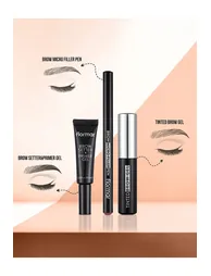 Flormar Tinted Brow Gel 002 Light Brown - 6