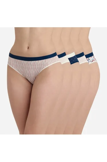 Pack of 5 Dim Pocket Cotton Briefs
