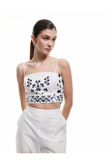 Crop Bustier