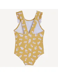 Floral Print Swimsuit - 2
