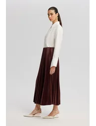 PLEATED SKIRT - 2