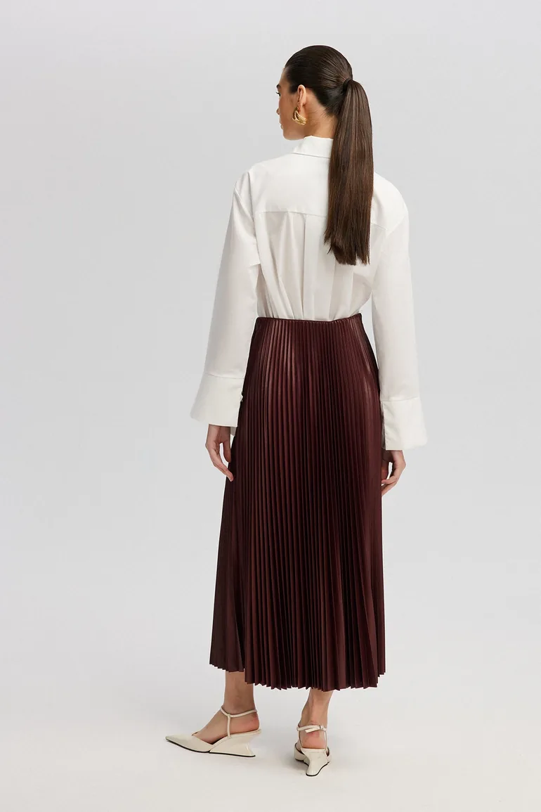 PLEATED SKIRT - 3