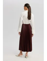 PLEATED SKIRT - 3