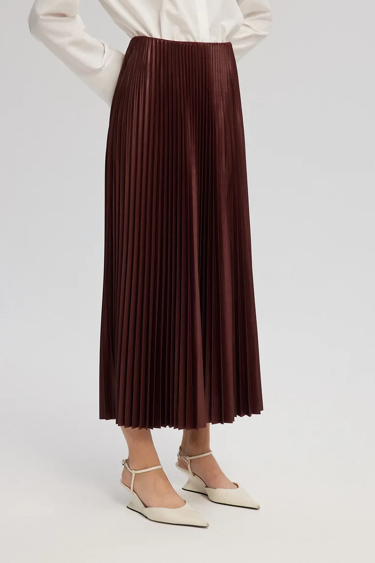 PLEATED SKIRT - 4