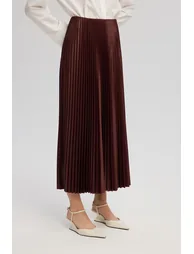 PLEATED SKIRT - 4