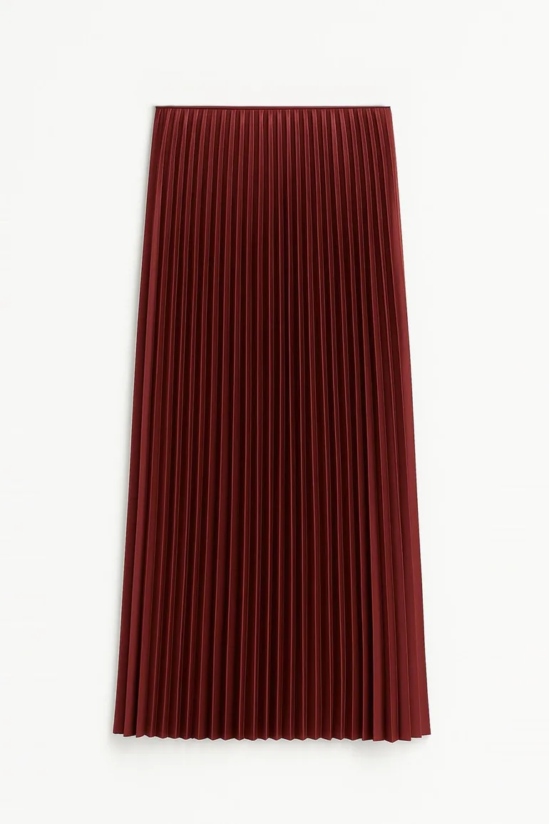 PLEATED SKIRT - 6
