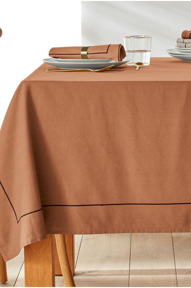 MÃ©tis Bourdon Washed Cotton Linen Tablecloth
