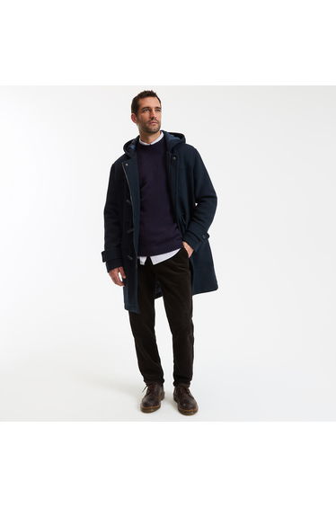 Loose Fit Duffle Coat, Signature, Gregoire