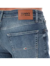 Men's Tommy Hilfiger Austin Slim Tapered Jeans in Blue - 2