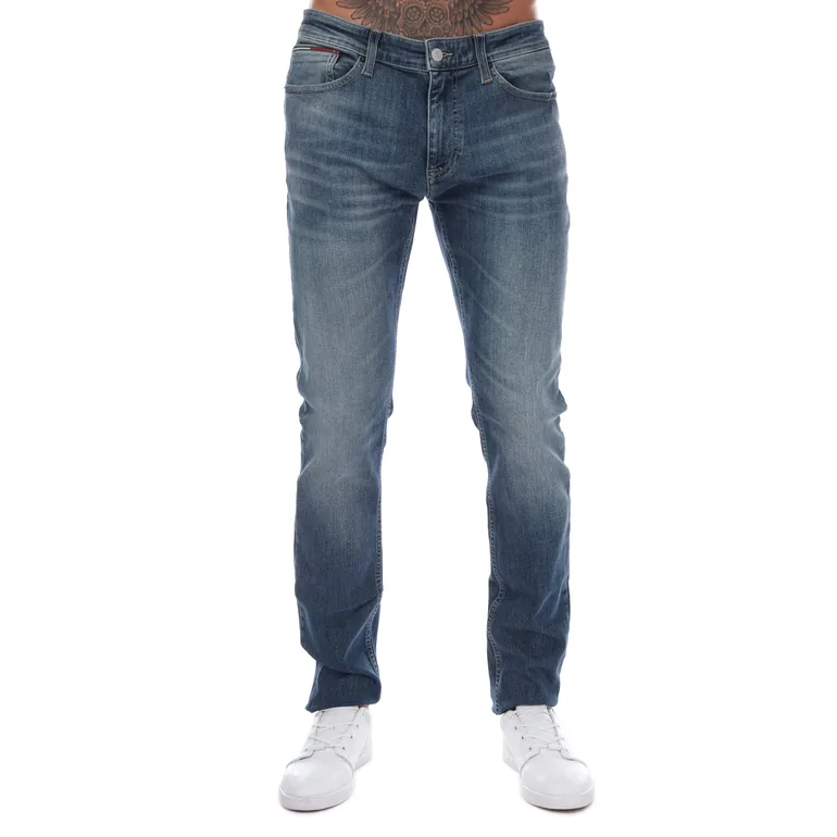 Men's Tommy Hilfiger Austin Slim Tapered Jeans in Blue