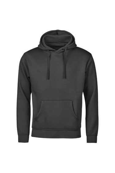 Tee Jays Unisex Adult Urban Hoodie - Black