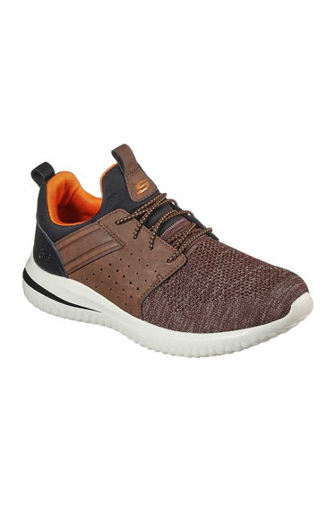 Skechers Mens Cicada 3.0 Arch Fit Trainers - Chocolate