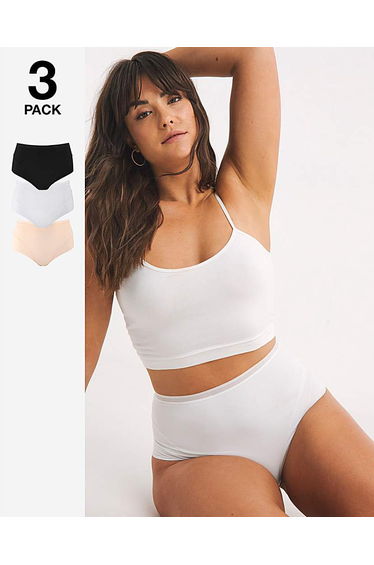 MAGISCULPT 3 Pack Light Tummy Shapers