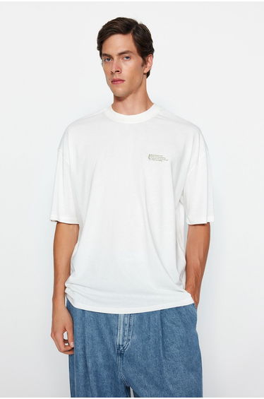 T-Shirt - Ecru - Oversize