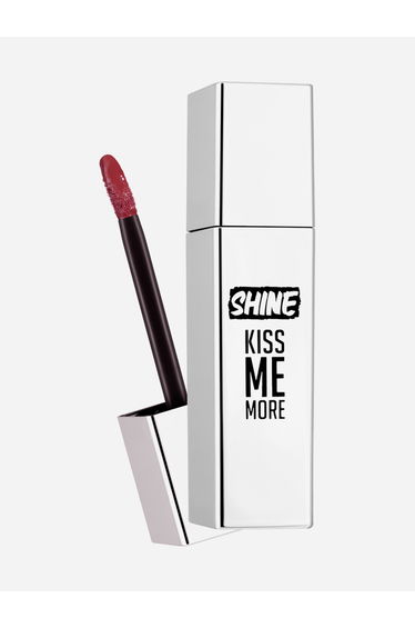 Shine Kiss Me More Lipstick 010- Meet Friends