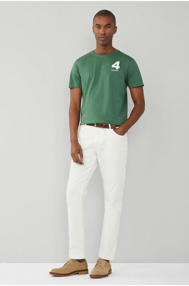 Heritage Number Tee Olive