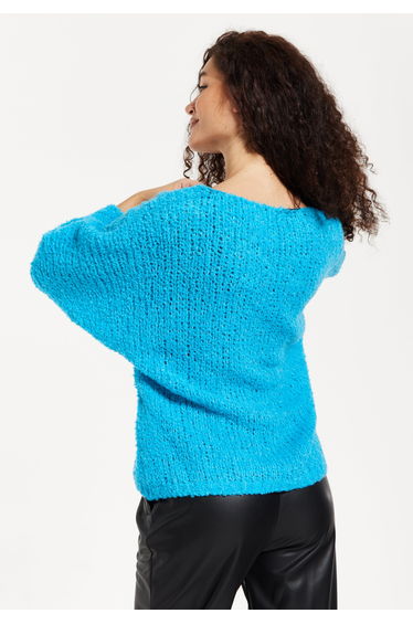 Women's Jumper in Blue product thumbnail 4