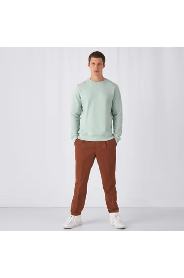 B&C Mens King Sweatshirt - Mint