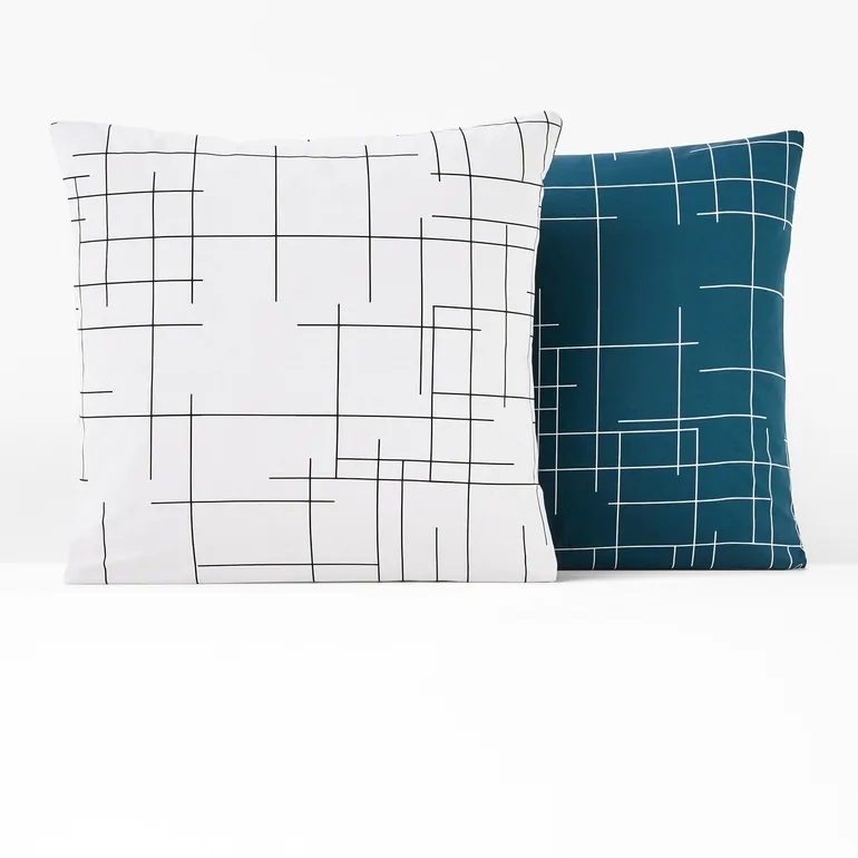 Charline Reversible Pillowcase - 1