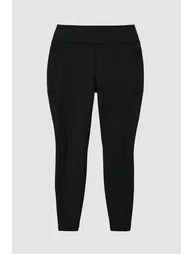 TOMMY Women's Polyester Elastane Leggings - 1