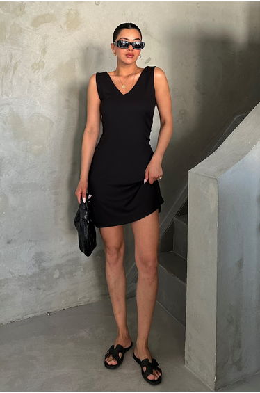 Women's V-Neck Comfortable Fit Summer Dress