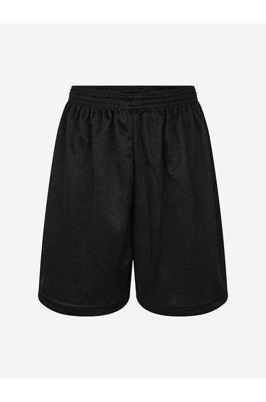 Zeco Kids School Mesh Shorts in Black