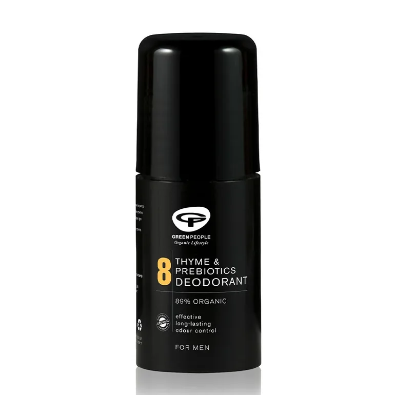 Green People for Men - No. 9 Mint & Prebiotics Deodorant 75ml - 1