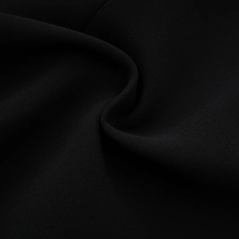 Céline black long-sleeved dress - 14