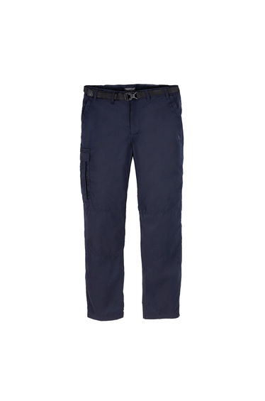 Craghoppers Mens Expert Kiwi Tailored Cargo Trousers - Dark Navy