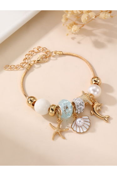 Ocean Charm Bracelet