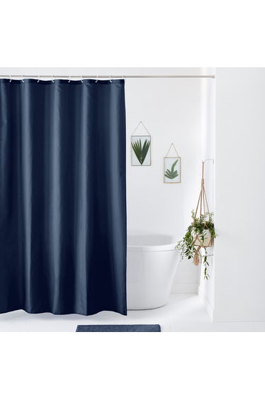 Plain Shower Curtain