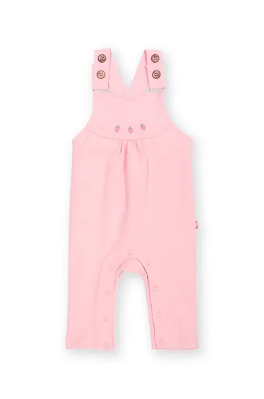 Berry Dot Dungarees