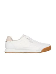 BOBS BILLIE WILD COMFORT Quilted Faux Lace Sneaker White - 2