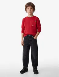 Balloon Form Jeans