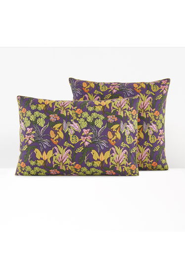 Bakki Floral 100% Cotton Percale 200 Thread Count Pillowcase