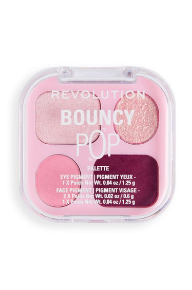 Revolution Bouncy Pop Shadow Palette Dream