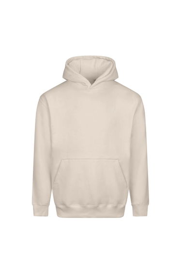 Awdis Unisex Adult Vision Heavyweight Hoodie - Natural Stone