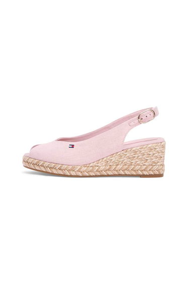 Mid Wedge Espad Slingback Speck Foggy Pink