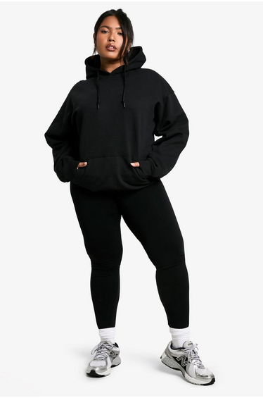 Plus Supersoft Fleece Lined Leggings