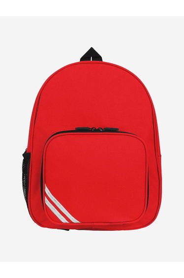 Zeco Kids School Infant Backpack in Red (35cm)
