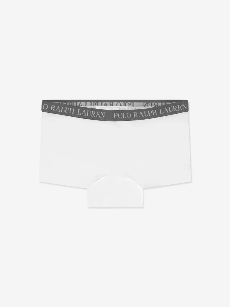 Boys 2 Pack Boxer Shorts Set in Grey - 1