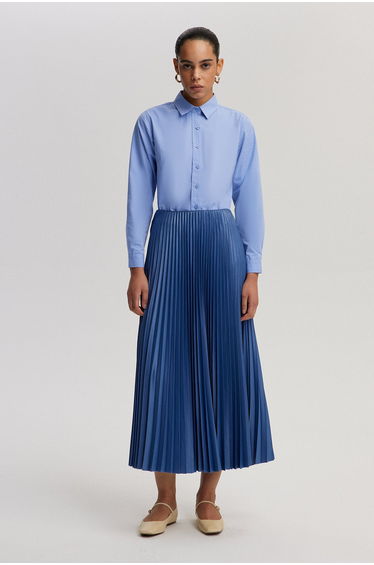 PLEATED SKIRT