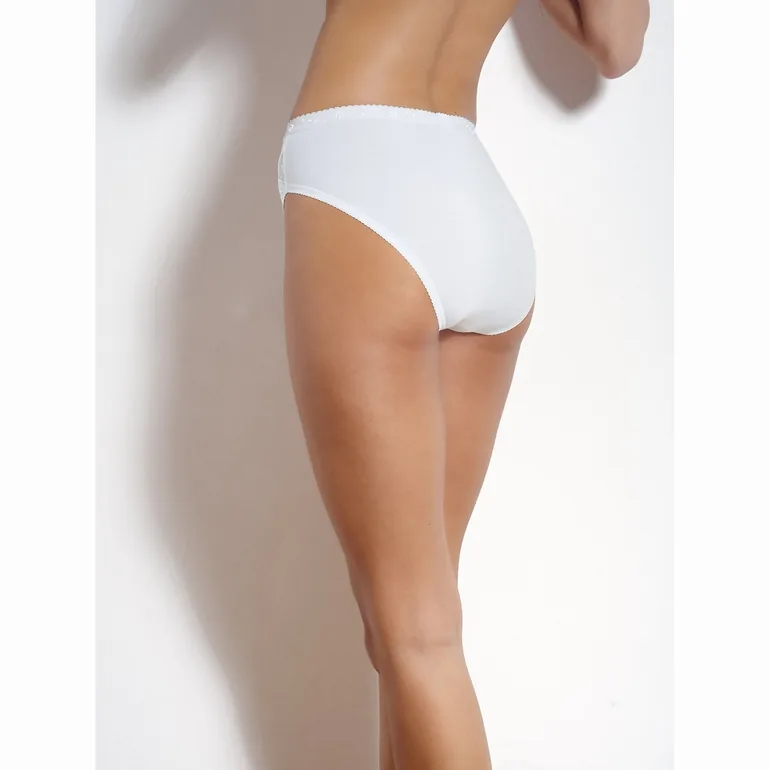 Pack of 4 Romance High Cut Knickers - 3