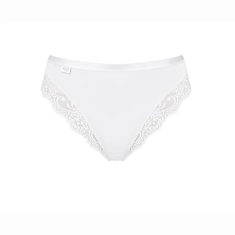Pack of 4 Romance High Cut Knickers - 1
