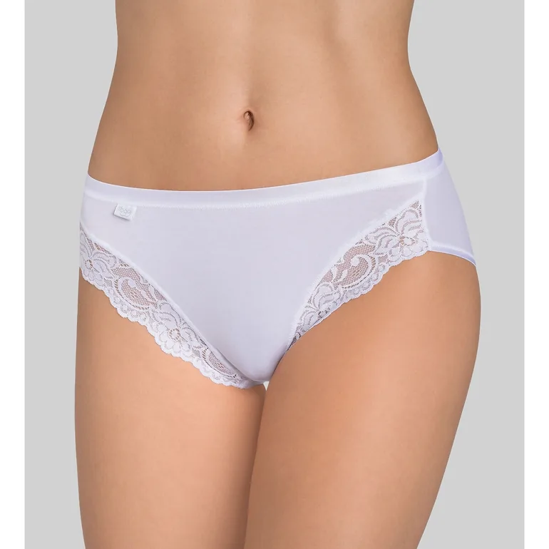 Pack of 4 Romance High Cut Knickers - 5