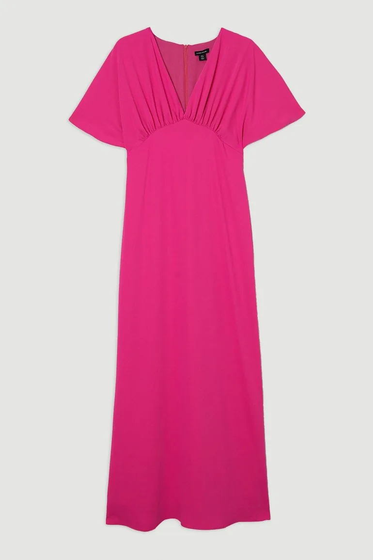 accordion maxi dress LA DOUBLEJ