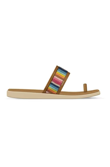 Maui Breeze Toe Loop Brown