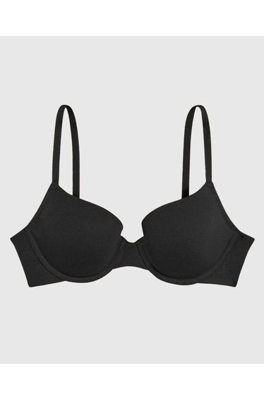 Smooth Cotton Lightly Lined Demi Bra